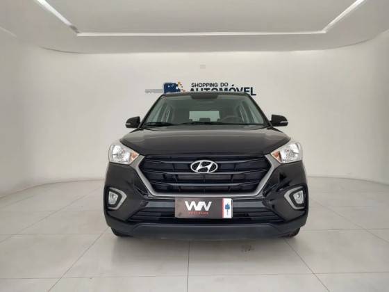HYUNDAI CRETA 1.6 16V FLEX ACTION AUTOMÁTICO HYUNDAI CRETA 1.6 16V FLEX ACTION AUTOMÁTICO
